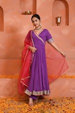 anarkali kurti set for women