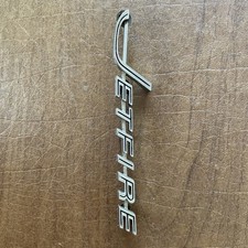 1963 Oldsmobile Jetfire Front Hood Nameplate Badge Emblem Oem Part 588477 1963 Oldsmobile Jetfire Front Hood Nameplate Badge Emblem Oem Part 588477