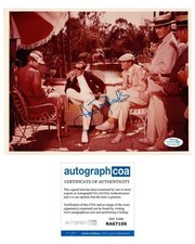 Jason Robards Signed Autographed 8x10 Photo ACOA