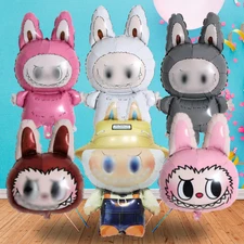 PLUSHY PARTY SUPPLIES BIRTHDAY DECORATION BALLOON TABLEWARE BANNER FOIL LATEX