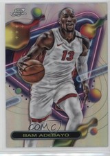 2023-24 Topps Cosmic Chrome Refractor Bam Adebayo #116 1l78