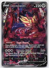 zamazenta v pokemon card Zamazenta V GG54 GG70 (Graded) Case main image 1