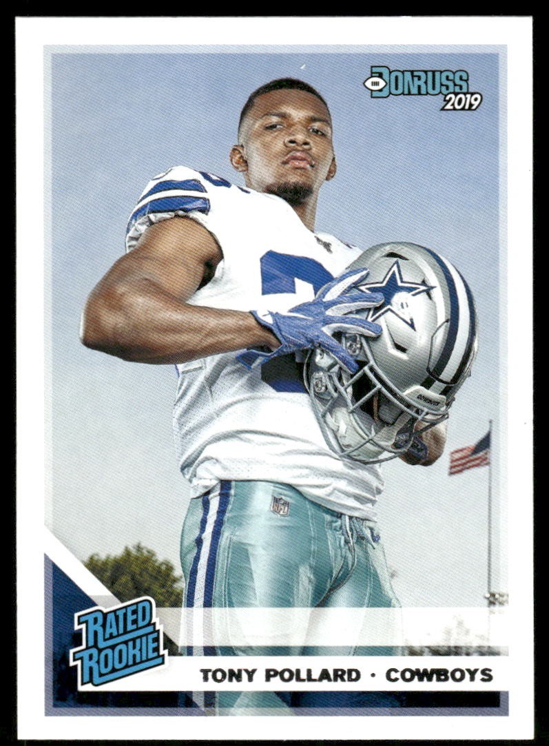 2019 Panini Donruss #337 Tony Pollard