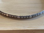 SIGNED KONSTANTINO CLASSIC STERLING SILVER 925 ETCHED BANGLE BRACELET — photo 2
