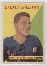 1958-59 Topps George Sullivan #48 16ez