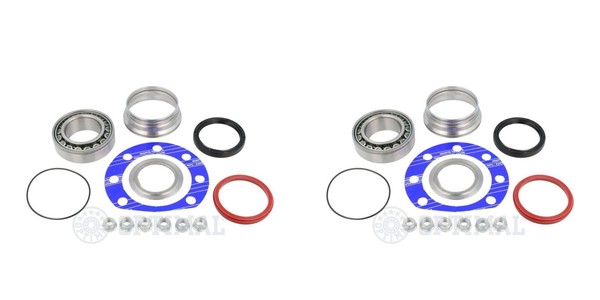 Optimal 2X Radnabe Radlagersatz Hinten FüR Mercedes G-Klasse T1 W463 W461 W460-image