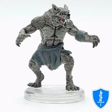 Werewolf - Monster Manual Collection 1 #16 D&D Icons of the Realms Miniature