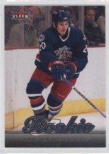 2007-08 Fleer Ultra Rookie Curtis Glencross #209 8tn