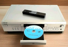 OLD SCHOOL SONY CDP-XE530 SILVER - PLATINE CD AUDIOPHILE  - 2001 - QUASI NEUVE !