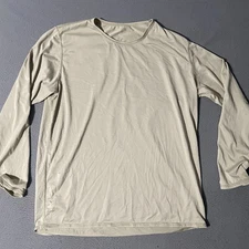 Milliken Shirt Light Weight Brown Gen 3 Cold Weather Large Regular Military