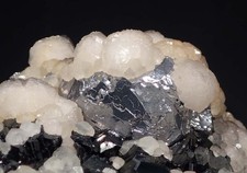 259 Galenit Calcit UV Sphalerit ca 12x5x8 cm Trepca Kosovo