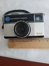 VINTAGE KODAK 155X INSTAMATIC CAMERA USES KODAK 126 FILM SFH