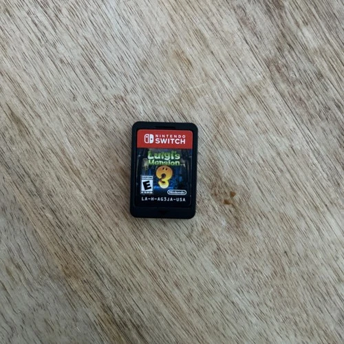 LUIGI'S MANSION 3 (NINTENDO SWITCH,2017) -TESTED - CARTRIDGE ONLY -