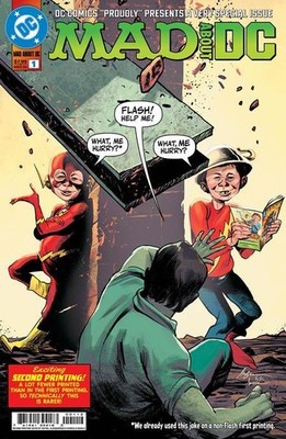Mad About Dc #1 (one Shot) Second Printing Cvr A DC Comics