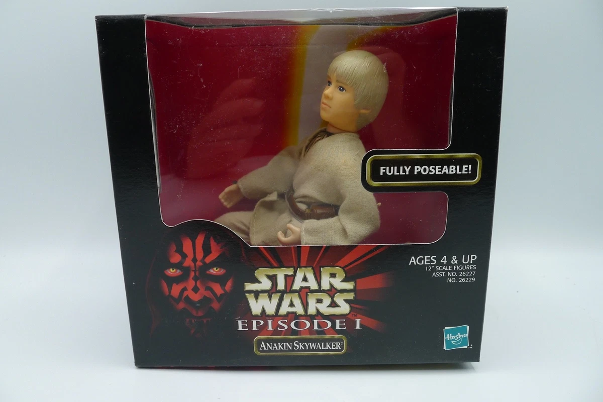 Star Wars I: The Phantom Menace Collectible Action Figures for 