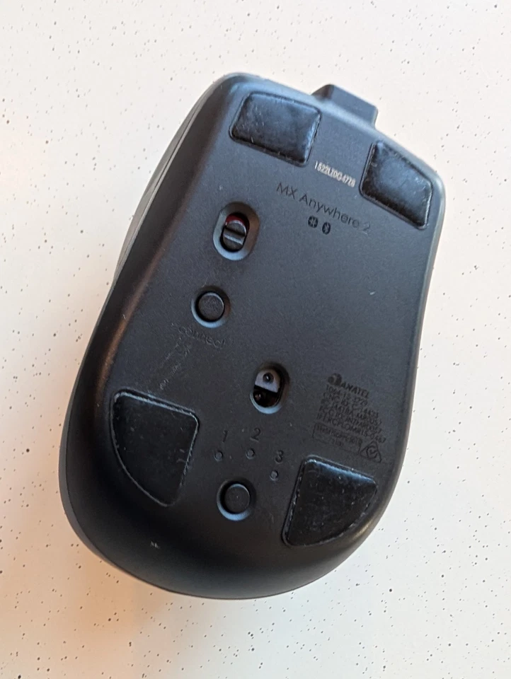 Logitech MX Anywhere 2 Wireless Mobile Mouse Case Included  - Image 4 of 4