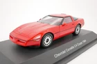 1984 Chevrolet Corvette C4 Coupe Red - 1/43 Schuco 450926500