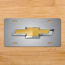Chevrolet Inspired Novelty Art License Plate Tahoe Blazer Bolt Car Tag
