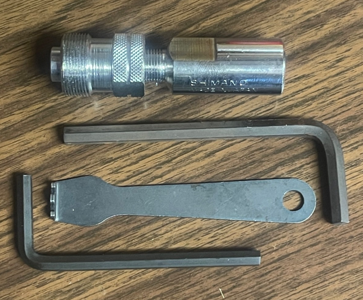 DURA ACE TOOL SET ( front chainwheel ) | eBay