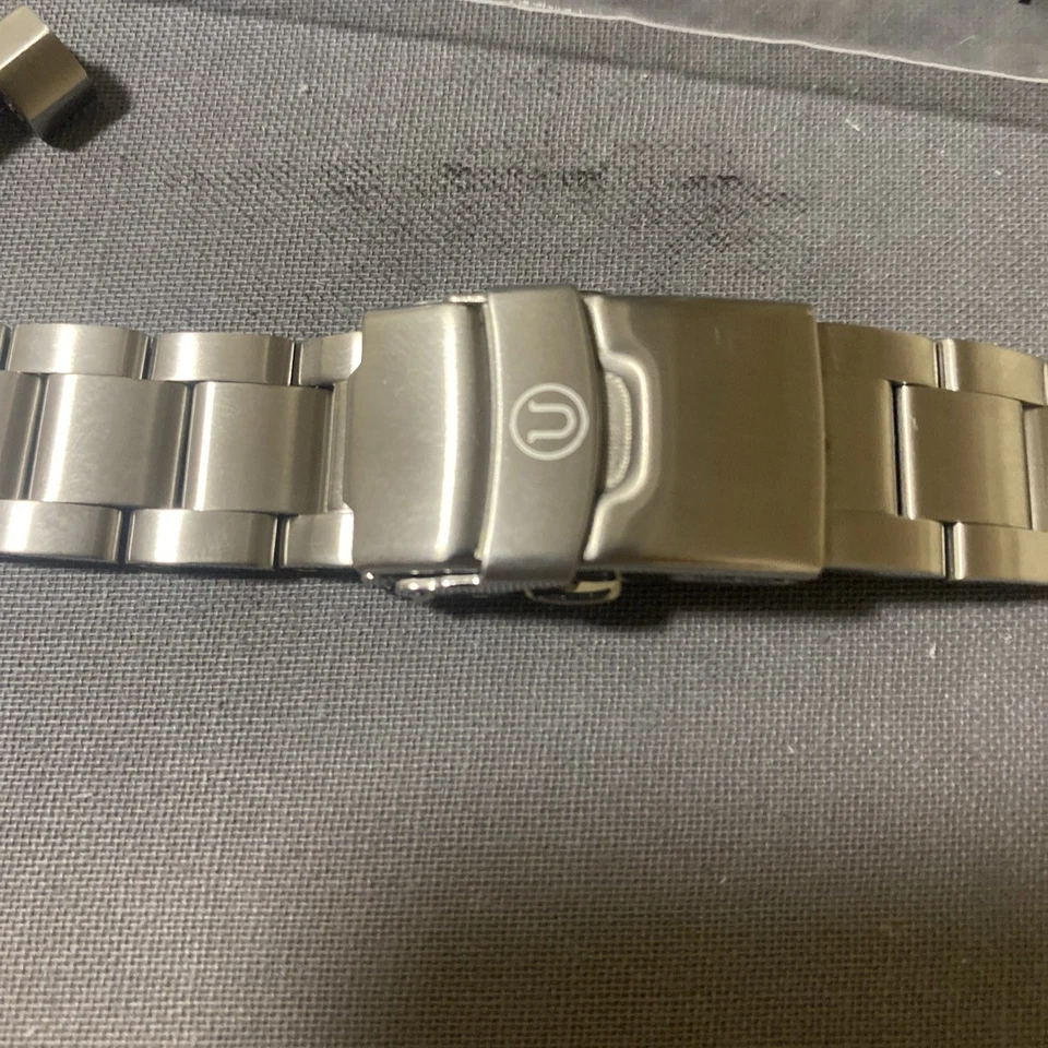 Correa de reloj Tío Seko pulsera Oyster para Seiko Prospex SPB143 62MAS Foto 3 de 4