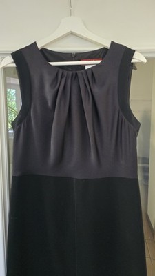Max Mara Studio Kleid Businesskleid Gr. 42 / Schwarz 