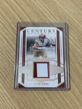 2022 National Treasures Nick Bosa Player Worn Patch Gold #/10 49ers