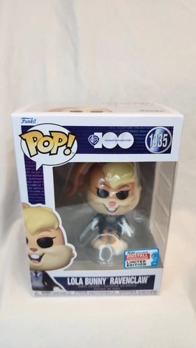 Funko Pop Lola Bunny Ravenclaw #1335 2023 Fall Convention Vinyl Figure