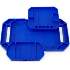 3pcs Large Nonslip Flexible Tool Tray Tool Mat Tool Organizer Tool Storage Tool