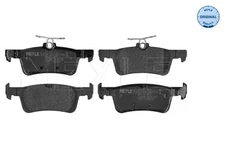 Rear axle Meyle 025 258 4116 brake pad set, disc brake for Peugeot