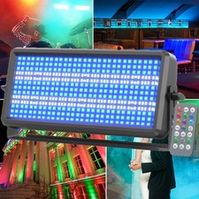 180W RGBW Wall Washer Light 450 LED Strobe Wash Beam DJ Party Lighting DMX Club