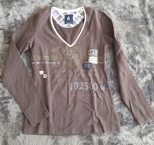 Gaastra Longsleeve Braun S