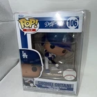 Funko Pop! MLB Dodgers Shohei Ohtani (Home), Figure #106, New W/protector