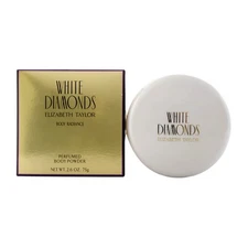Elizabeth Taylor White Diamonds Body Radiance Perfumed Body Powder 2.6 oz / 75 g