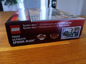 Lego Marvel Super Heroes 76004 Spyder Man. 💯 Complete   Comic Book 