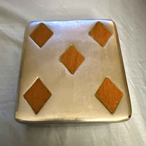 Maison Gourmet Mid Century box by Ben Seibel for Jenfred Ware 1950s RARE