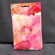 Willowbrook Fresh Scents Sachets Hello Gorgeous Fruit Floral Pink 3 pack New