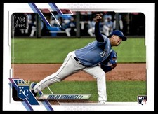 2021 Topps Update Carlos Hernandez Kansas City Royals #US234
