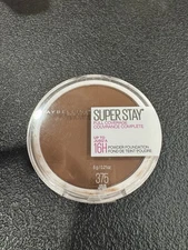 Maybelline Superstay 16H Powder Foundation. #375 Java