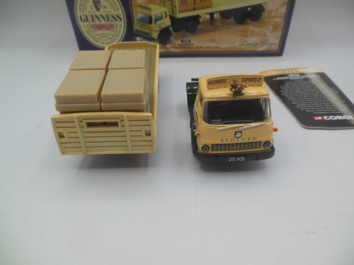 Corgi 22503 Bedford TK Articulated Platform Trailer & Crates Guinness 1:50 Scale - Picture 4 of 12