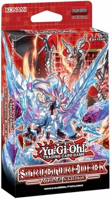 Yu-Gi-Oh! TCG: Albaz Strike Structure Deck [1st Edition] New Sealed