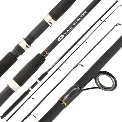 NEU Carp Stalker Rute für Camping Zelten Fischen Outdoor Survival Gewässer NEW
