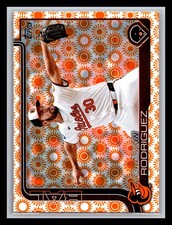 2025 Topps #505 Grayson Rodriguez Holiday