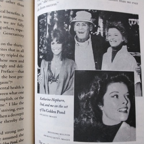 Jane Fonda SIGNED 2011 Prime Time Health Life Sex Friendship Movie Actress HC/DJ - Picture 5 of 11