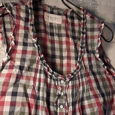 Marc OPolo Damen Bluse 38 Baumwolle ärmellos...