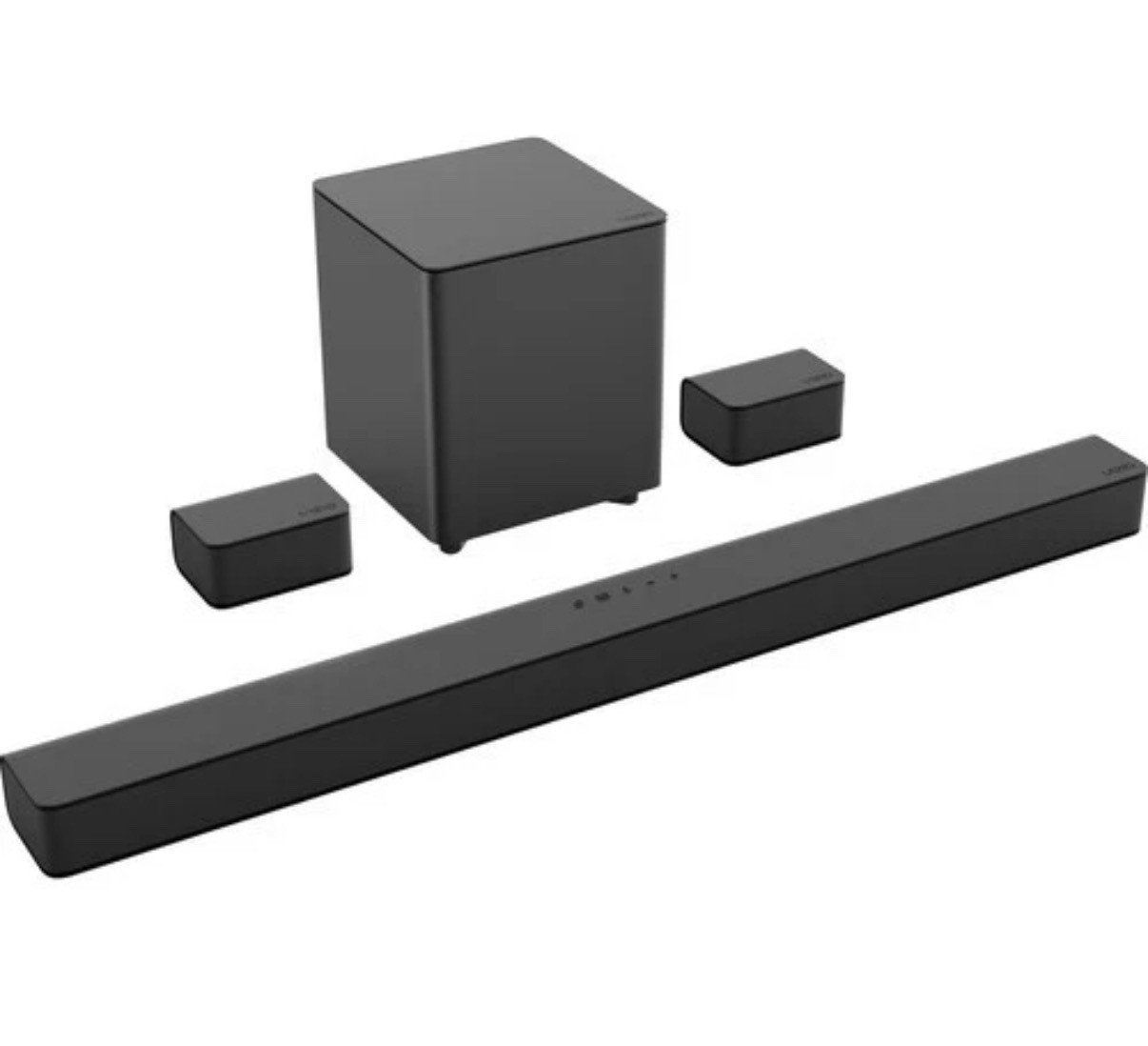 VIZIO - Soundbar with Wireless Subwoofer and Dolby Audio 5.1/DTS Virtual:X