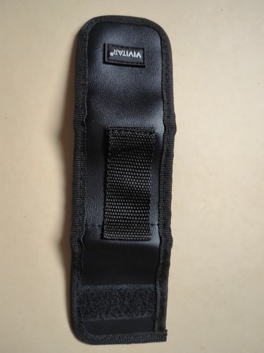 Great Vivitar Memory Card Wallet for SD SDHC MMC MicroSD With Belt Loop New - Photo 3/5