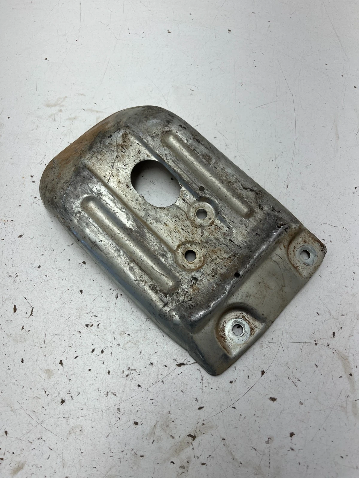 18 2018 Honda CRF125F Crf 125 f OEM Skid Plate Engine Motor Bash Guard