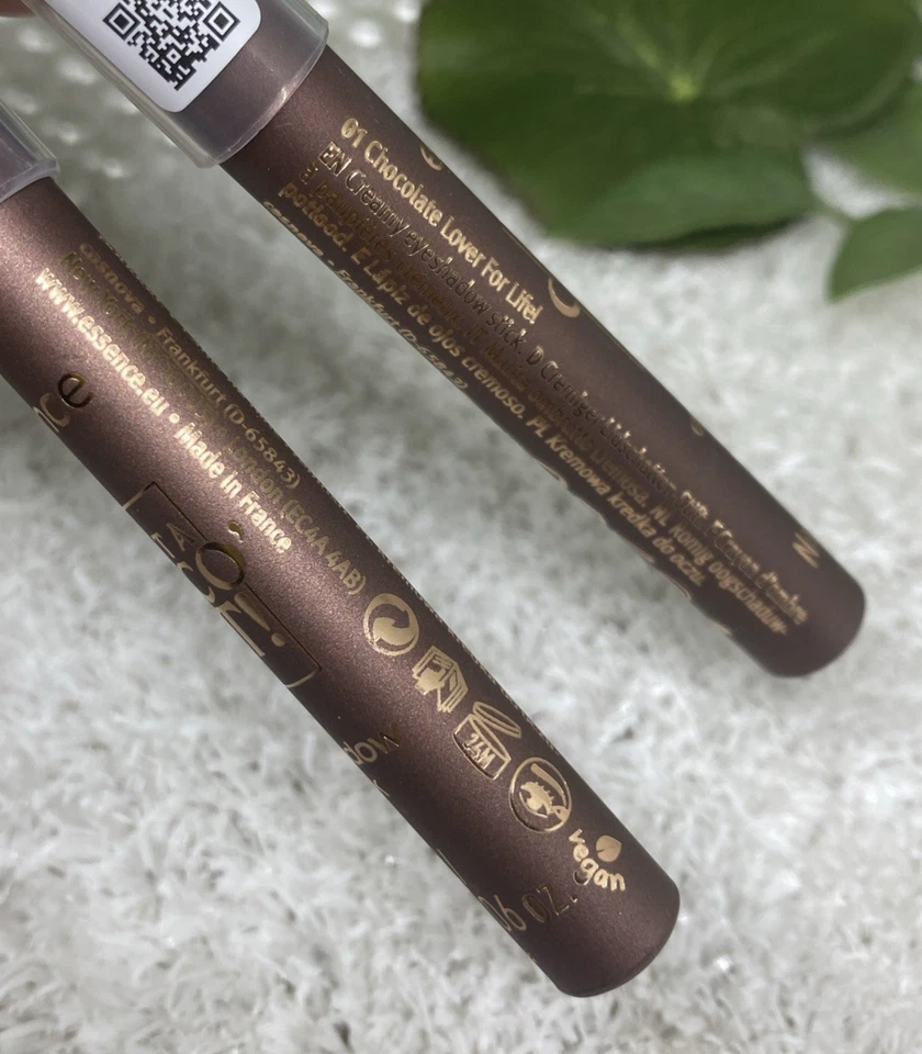 essence LOVE IT A CHOCO’LOT! 2 x Eyeshadow Stick 2 Stück braun 2 x 1,9g *neu* - Bild 4 von 4