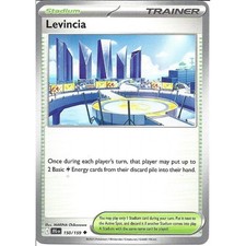 150/159 Levincia : Uncommon Card : Journey Together : Pokemon TCG