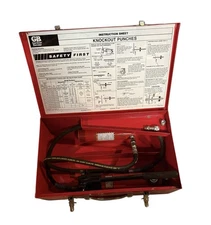 Gardner Bender Hydraulic Pump PH-20 & CS106 Hydraulic Cylinder